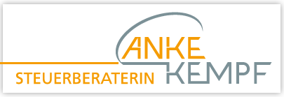 Logo Steuerberaterin Anke Kempf